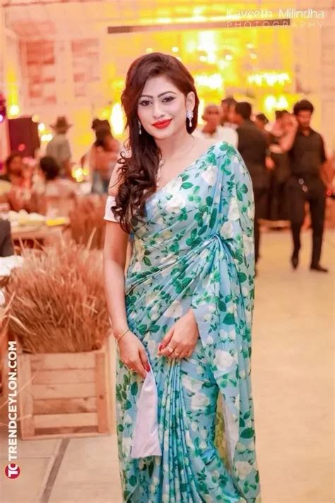 Queen Piumi Hansamali Photoshoot Stills In Beautiful Saree
