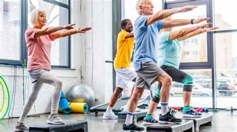 Fitness Guide For Seniors And Older Adults Morgan Sports