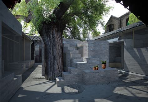 Micro Yuaner By Standardarchitecture Renews Hutong Courtyard