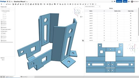 Sheet metal fabrication resources, blog and discussion forum. Onshape Goes Metal. Sheet Metal. - SolidSmack