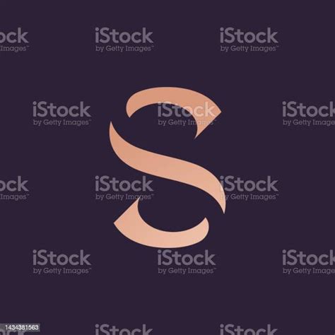 Letter S Logo Vector Template Creative S Letter Initial Logo Design