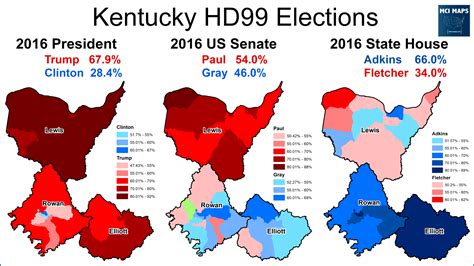 Kentuckys February Special Elections Mci Maps Election Data