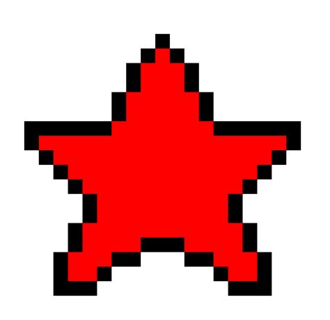 Red Star Pixel Art Maker