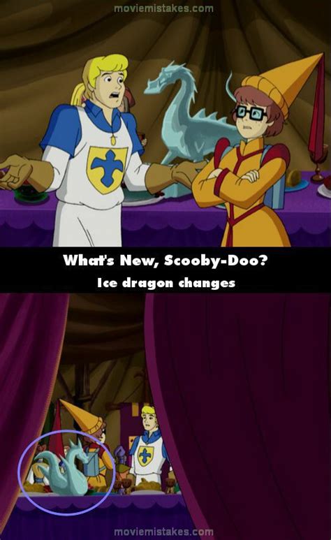 Whats New Scooby Doo 2002 Tv Mistake Picture Id 185670