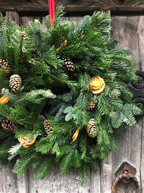 Barney Wreath Warwickshire Christmas Tree Farm