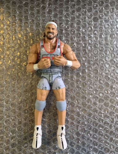 Rick Boogs Grey Version Wwe Elite Collection Series 98 Action Figure