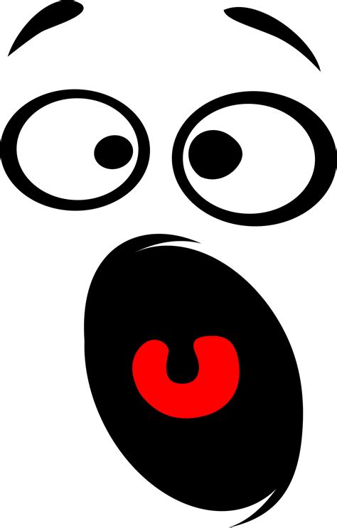 Scared Face Png Free Logo Image