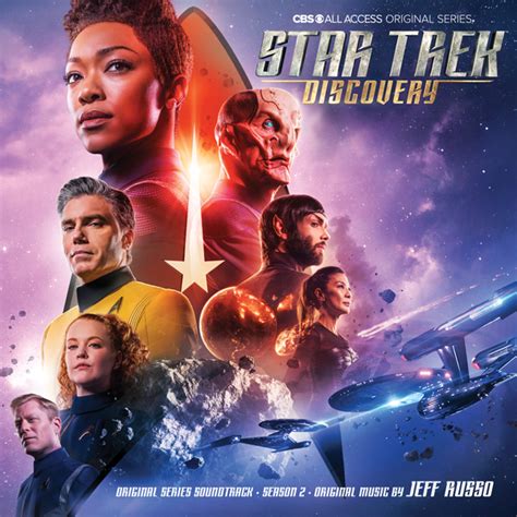 Abrams featuring the characters from star trek: Dive Deeper Into Star Trek: Discovery - Jeff Russo's ...