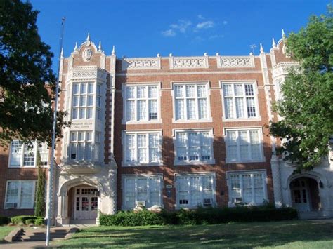 Woodrow Wilson High School Dallas Texas A Texas Historic Flickr