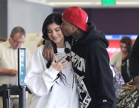 Kylie Jenner And Tyga From The Big Picture Today S Hot Photos E News