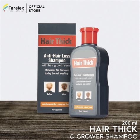 Dexe Hair Thick Anti Hair Loss Shampoo Hair Grower 200ml For Thinning