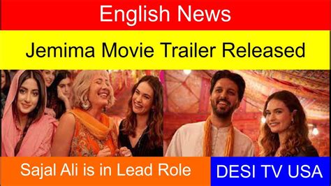 Jemima Movie Trailer Released Sajal Ali Is In Lead Role Desi Tv Usa