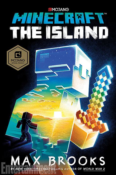 Minecraft The Island Official Minecraft Novels 1 By Max Brooks