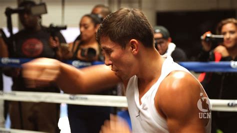 Gennady Ggg Golovkin Open Workout 100615 Ucn Exclusive Youtube