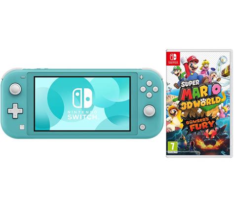 Nintendo Switch Lite And Super Mario 3d World Bundle Fast Delivery Currysie