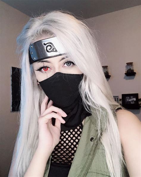 Female Kakashi Cosplay Telegraph