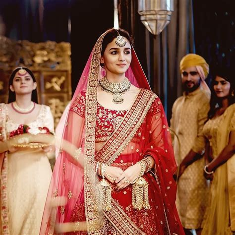 Alia Bhatt Becomes A Picture Perfect Bride As Manyavar Mohey Ropes Her In As Its Brand