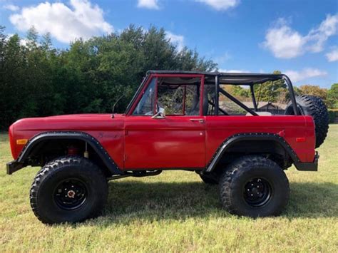 1972 Early Ford Bronco 4x4 Lifted For Sale Ford Bronco 1972 For Sale