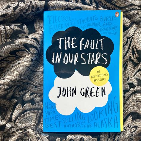 Reading For Sanity Book Reviews The Fault In Our Stars John Green