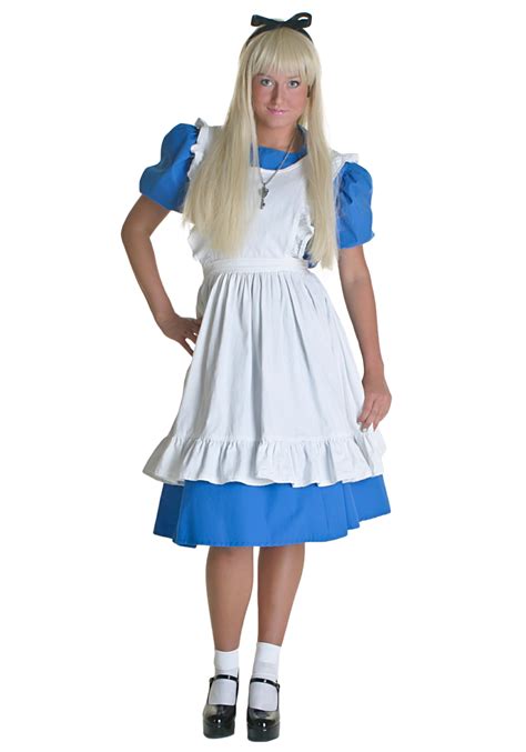 Adult Alice In Wonderland Costume