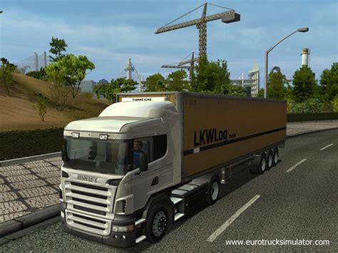 Download Euro Truck Simulator 13b