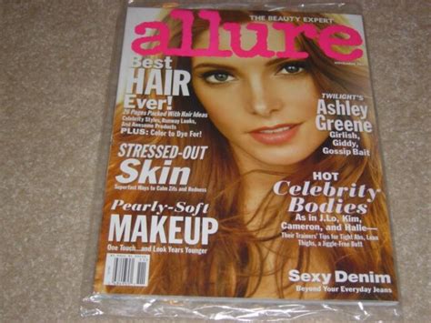 Ashley Greene Twilight November 2011 Allure Magazine New Partially