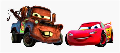 See lightning mcqueen and his speedy pals in your favorite cars moments. Cars Lightning Mcqueen And Mater , Free Transparent ...