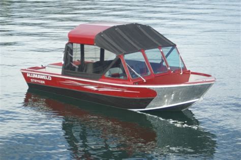 Research 2013 Alumaweld Boats Stryker Inboard Sportjet On