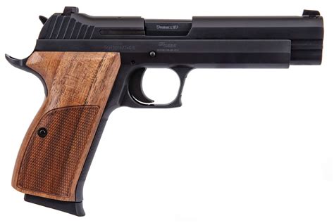 Sig P210 9mm 5in 81 Range Usa