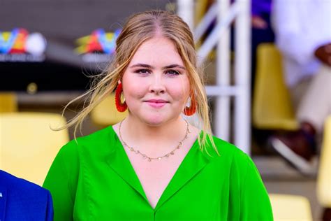 Prinses Amalia Verliefd Showbizzsite Nl