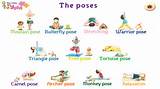 Yoga Poses For Kids Images