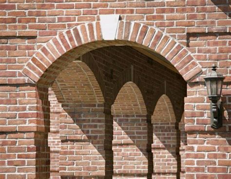 Classic Brick Arches Brick Arch Brick Architecture Brick Detail