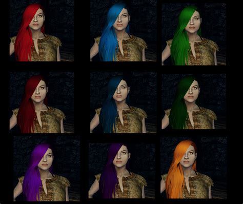 Extra Hair Colors For Vanilla Races No Longer Being Worked On At