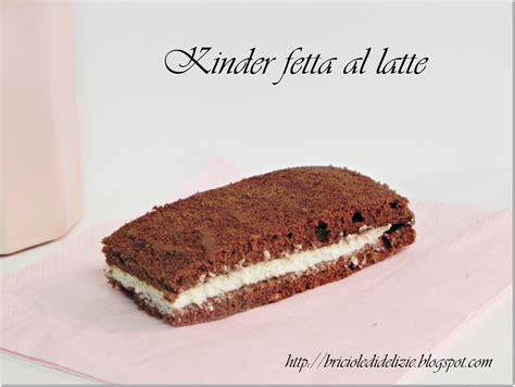 Briciole di delizie: Come quelli comprati: Kinder fetta al ...