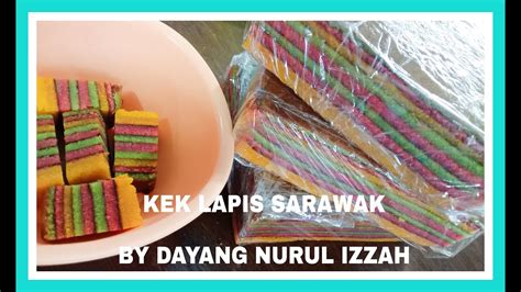 Jom cuba resipi ini dikongsikan oleh puan aznie khasri. Cara Buat Kek Lapis Sarawak | PKP - YouTube