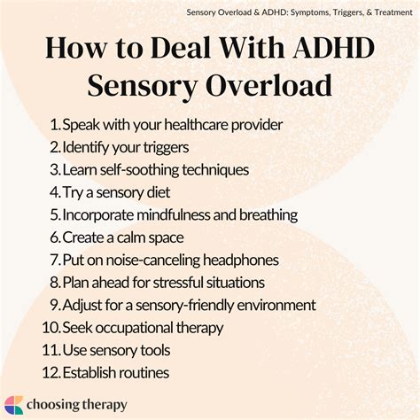 adhd sensory issues how it feels and how to cope