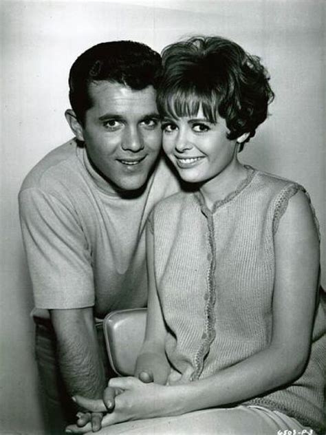 Deborah Walley And John Ashley The Swingin’ Sixties Pinterest James Darren Famous Couples