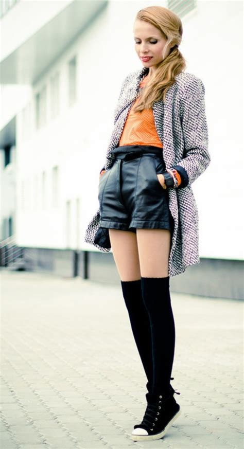 Knee High Socks Outfits For Fall