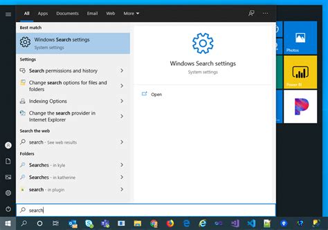 Windows 10 Immersive Search Tweak Super User
