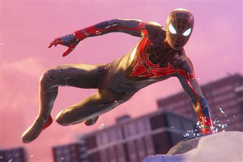 Spider Man Miles Morales Update Adds Advanced Suit Muscles Polygon