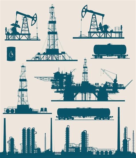 Oil Natural Gas Vectors And Illustrations For Free Download Freepik