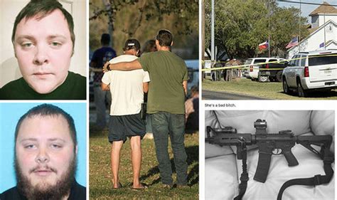 Texas Shooting Sutherland Springs Church Gunman Devin Patrick Kelley What We Know World