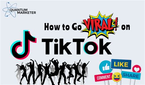 Given below are some of the best possible ways through which you can go viral on tiktok. How to Go Viral on TikTok - Quantum Marketer