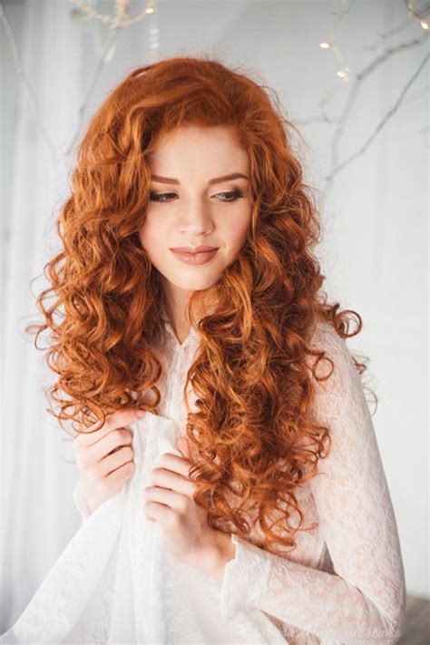 Redhead Rousses Long Red Hair Long Curly Curly Red Hair Cheveux Oranges Red Hair Woman