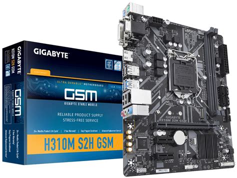 H310m S2h Gsm Rev 11 Key Features Motherboard Gigabyte Usa