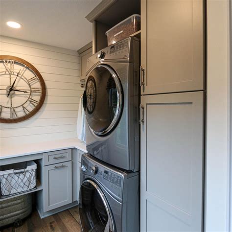 75 Laundry Room With Shiplap Backsplash Ideas Youll Love January