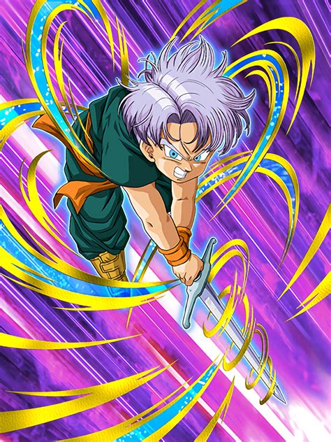 Sword Of Courage Trunks Kid Dragon Ball Z Dokkan Battle Wikia