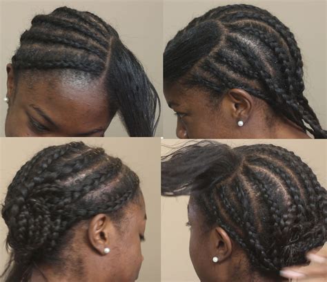 Best Braid Pattern For Sew In With Leave Out Seun Okimi