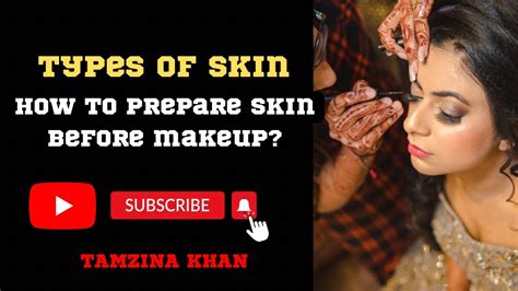 How To Prepare Skin Before Makeup 2023 Makeup Tips Hacks By Tamzina Khan Youtube
