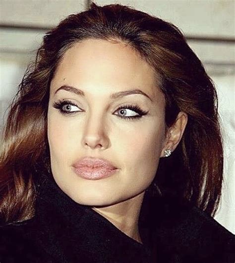 Pin By Bridget O Allen On ⚡angelina⚡ Angelina Jolie Makeup